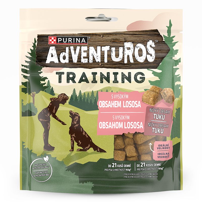 ADVENTUROS Training Losos 250 g