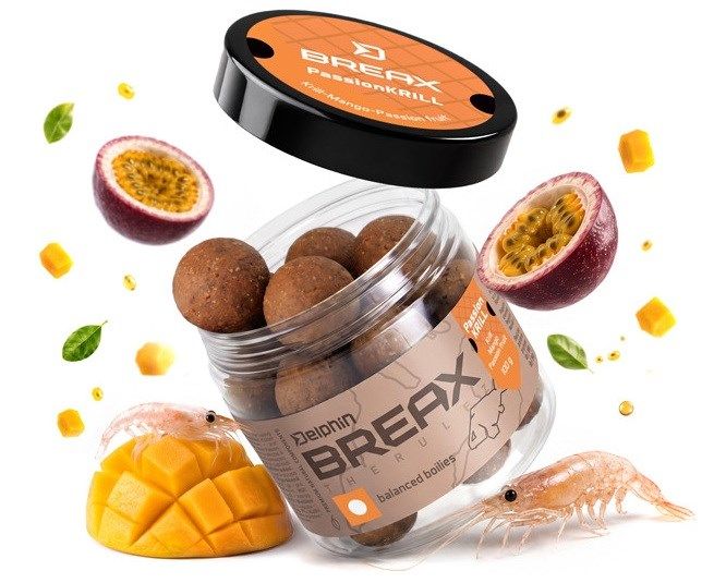 Delphin BreaX PassionKRILL Krill-Mango 24mm/100g