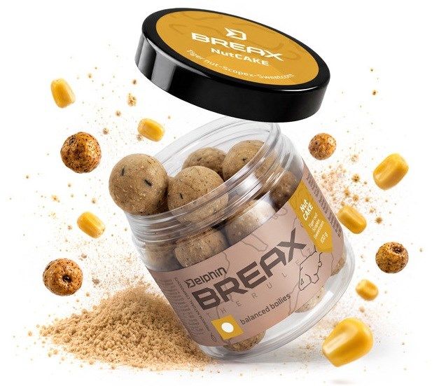 Delphin BreaX NutCAKE Tiger nut-Scopex-Sweetcorn 24mm/100g