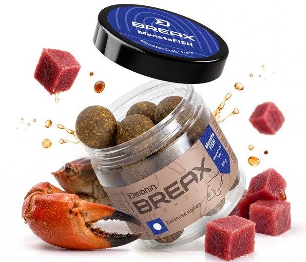 Delphin BreaX MonstaFISH Monster Crab-Tuna 24mm/100g