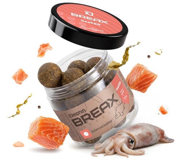 Delphin BreaX SeaKER Squid-Salmon 24mm/100g