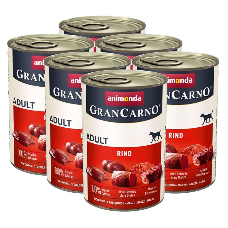 Animonda GranCarno Original Adult goveđe meso - 6 x 400g