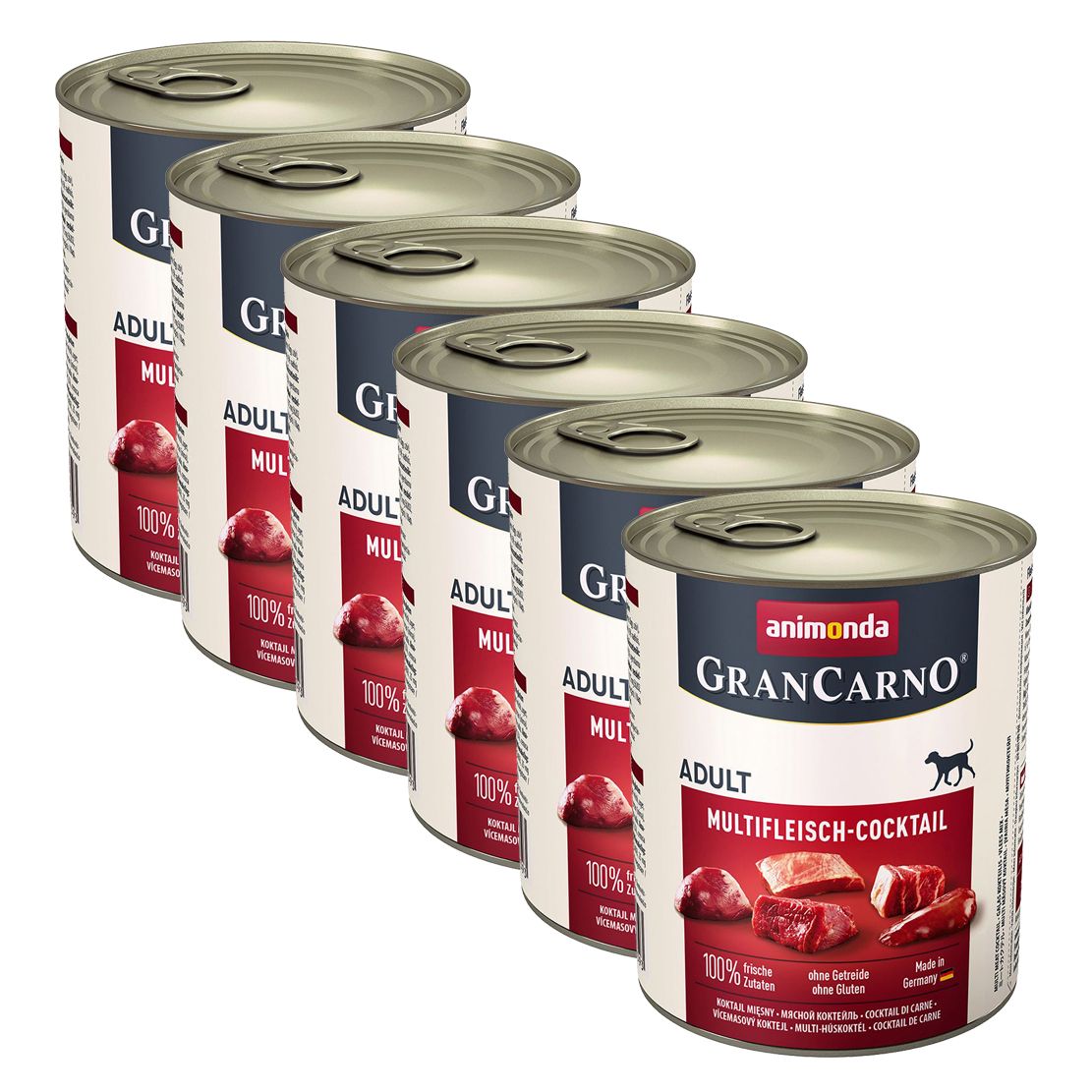 Animonda GranCarno Original Adult višemesošna mješavina - 6 x 800g