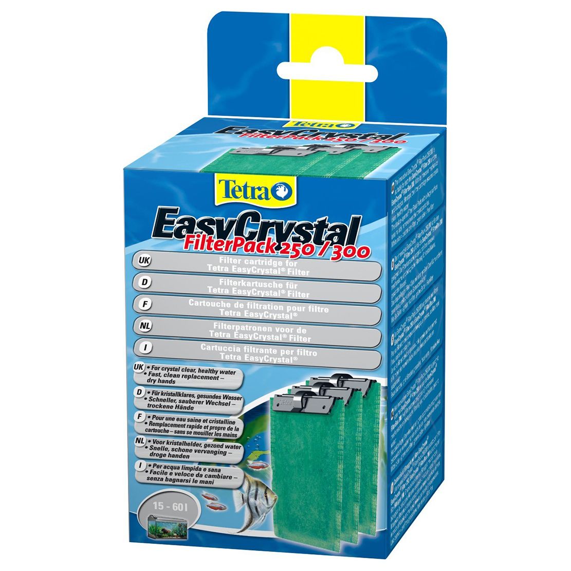 Easy Crystal filter paket 250 / 300