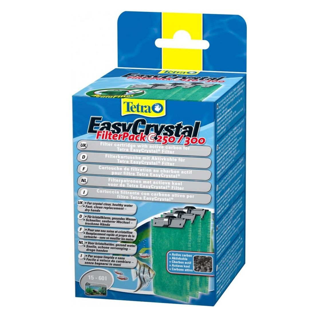 Easy Crystal filter pack C 250 / 300 s aktivnim ugljenom
