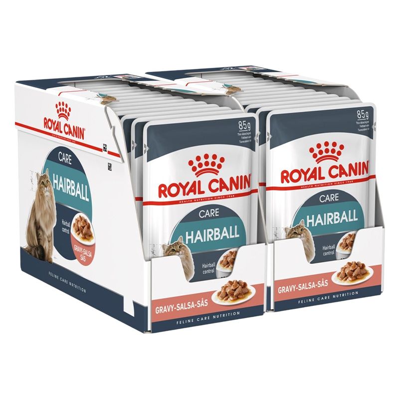 Royal Canin Hairball Care Gravy vrećica za mačke u umaku 24 x 85 g