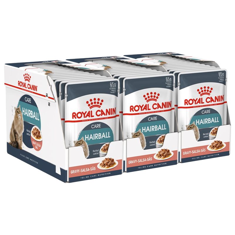 Royal Canin Hairball Care Gravy vrećica za mačke u umaku 36 x 85 g