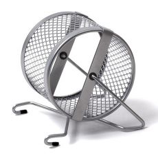 Kotač za glodavce - metalni, 12 cm