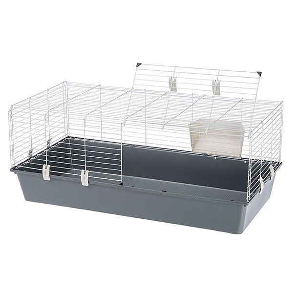 Kavez za glodavce RABBIT 120 siva - bez opreme
