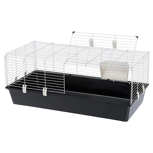 Kavez za glodavce RABBIT 120 crna - bez opreme