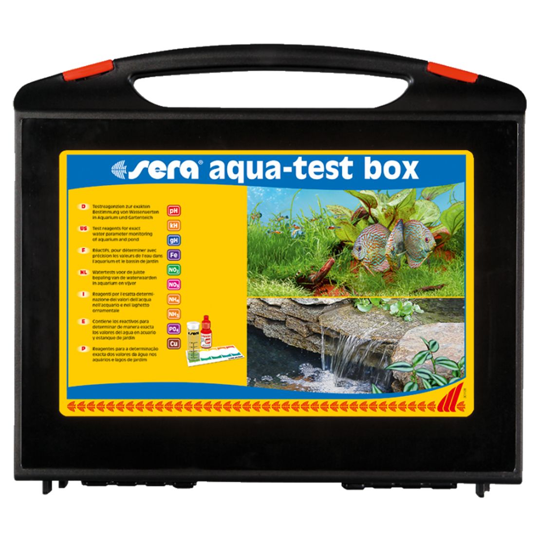 sera Aqua Test Box (+ Cu)