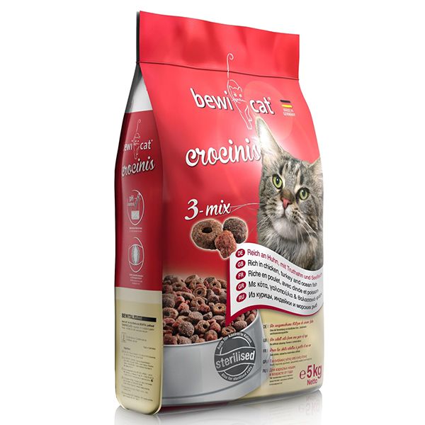 BEWI CAT Crocinis 5kg