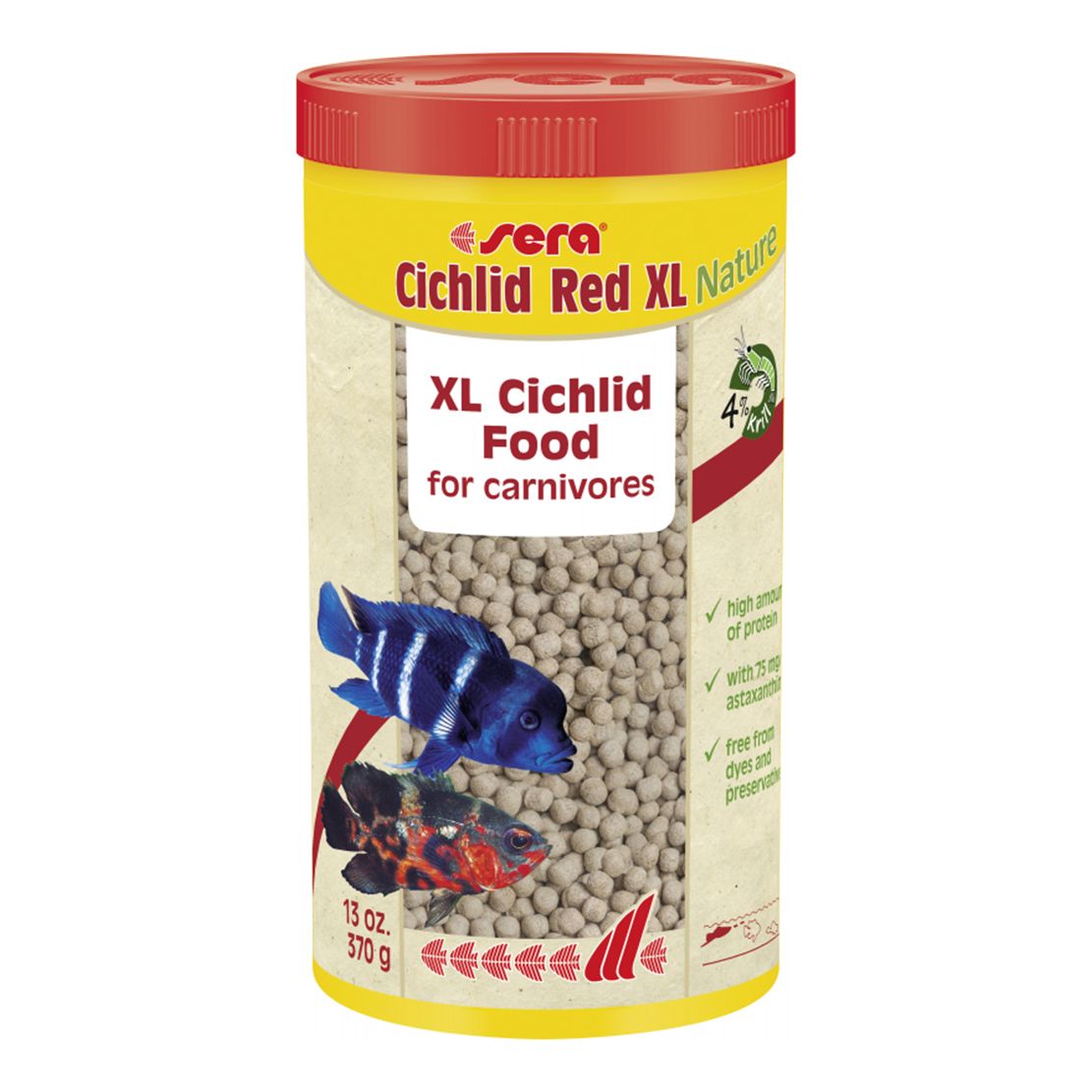 Sera Cichlid Red XL Nature - 1000ml