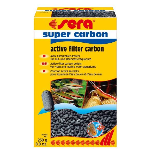 sera super carbon 250g ( aktivni ugljen )
