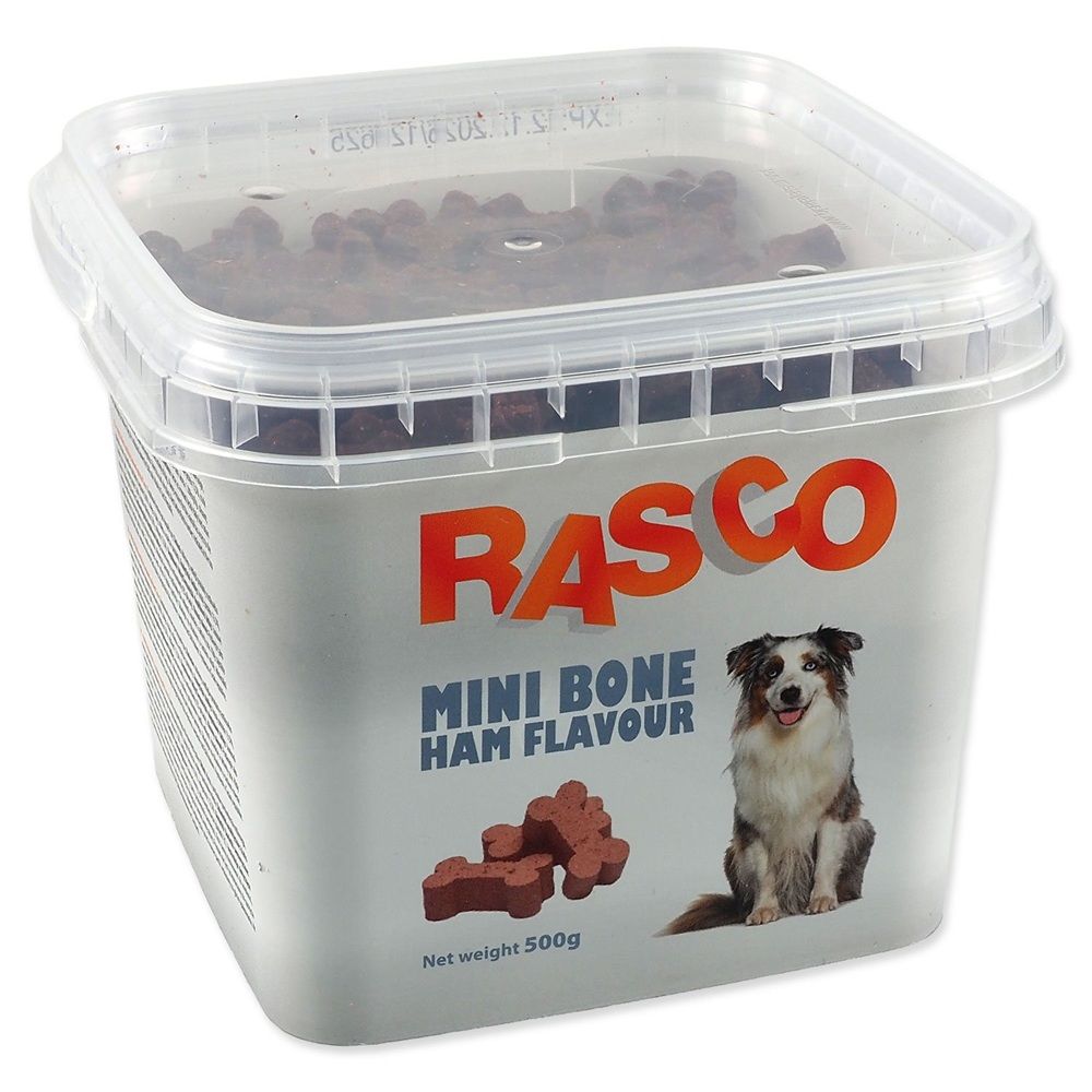 Pamlaci RASCO - mini kost šunkasta, 500 g
