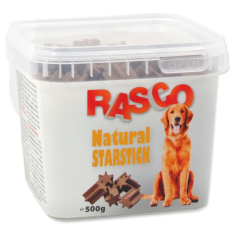 Pamlaci RASCO - starstick natural, 500 g