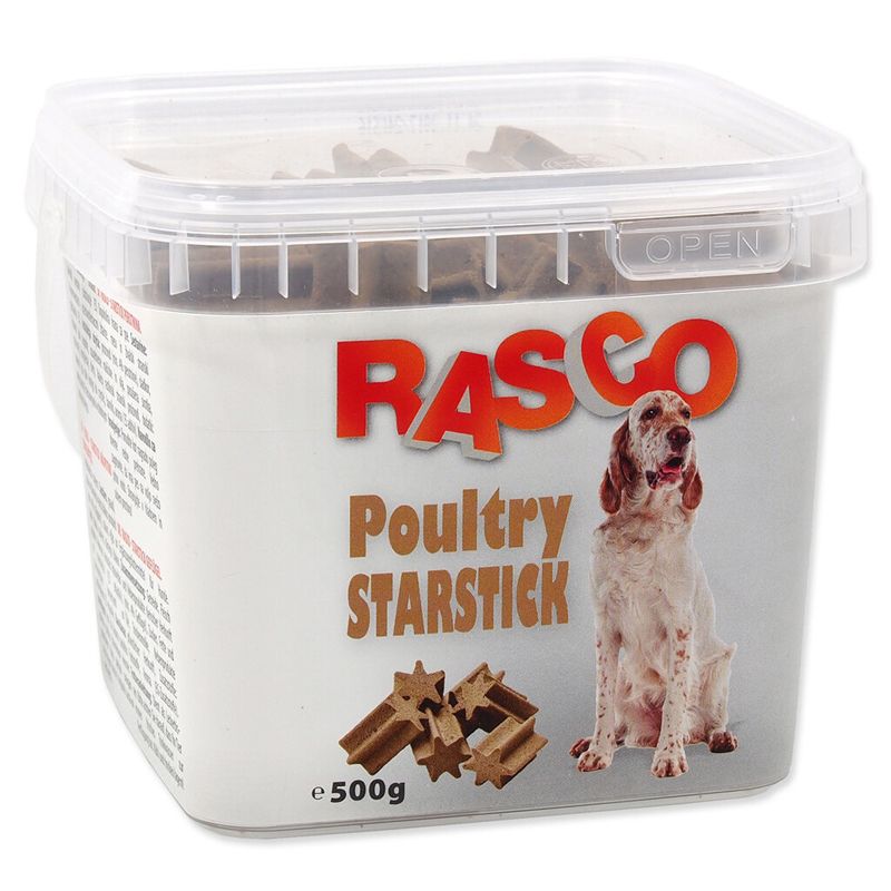 Pamlsky RASCO - starstick piletina, 500 g