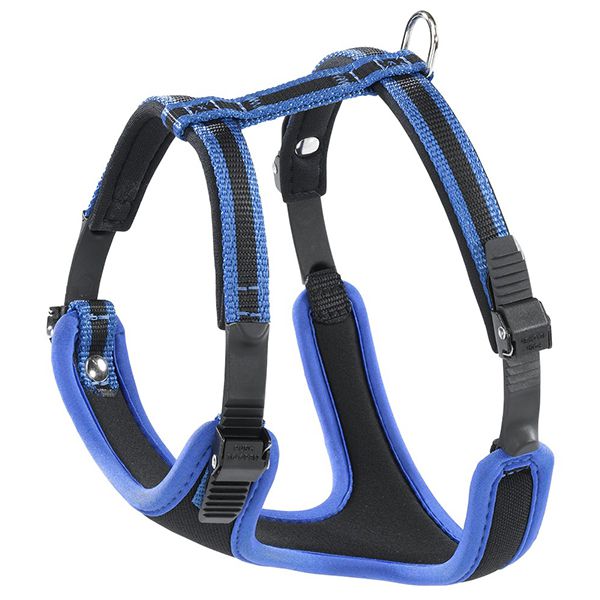 Ergocomfort P pas za psa - plavi, L