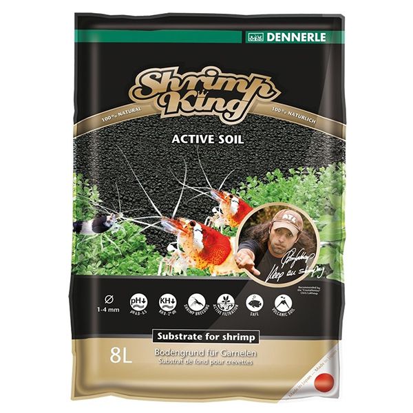 Dennerle Shrimp King - Aktivna tlač 8L
