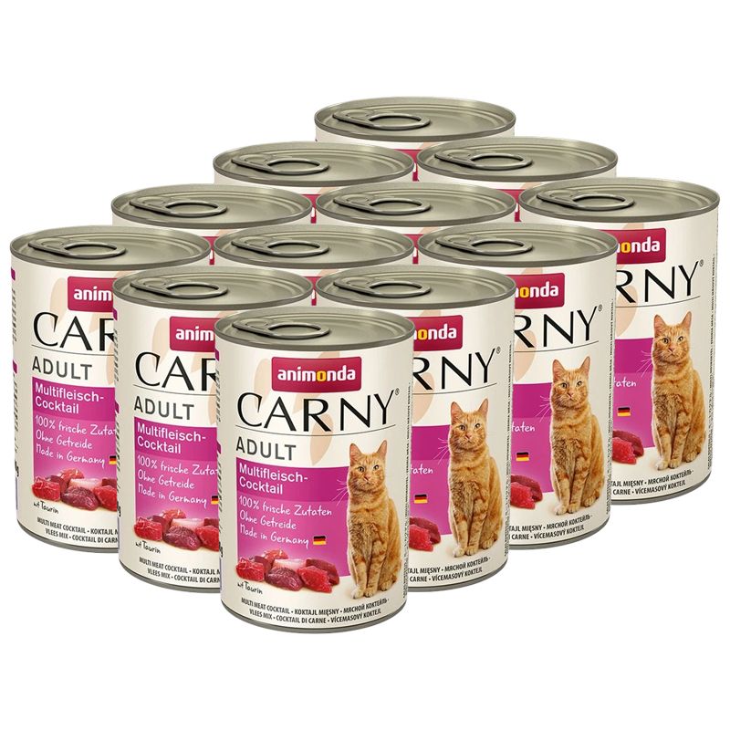 Animonda Carny Adult s mesnim miksom - 12 x 400 g