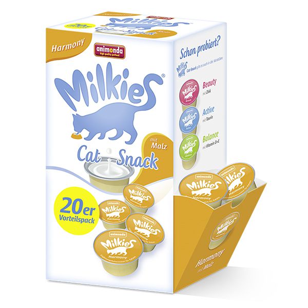 Animonda Milkies Cat Snack - HARMONY 20 x 15g