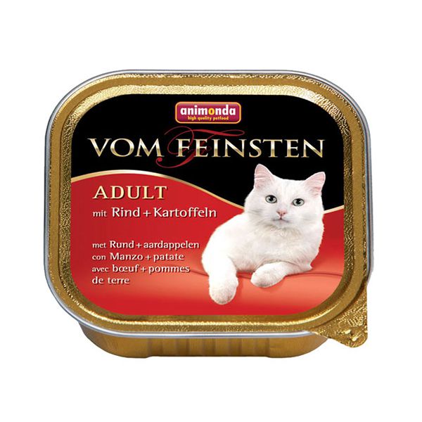 Animonda Vom Feinsten Adult Cats - beef and potatoes 100 g