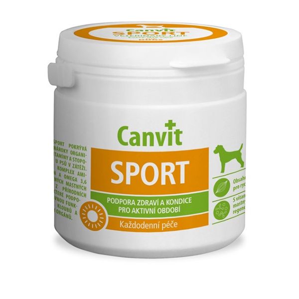 Canvit SPORT - za aktivne pse 100 tbl. / 100 g