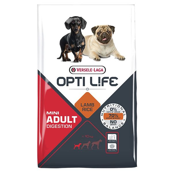 Versele Laga Opti Life Adult Digestion Mini 7,5kg