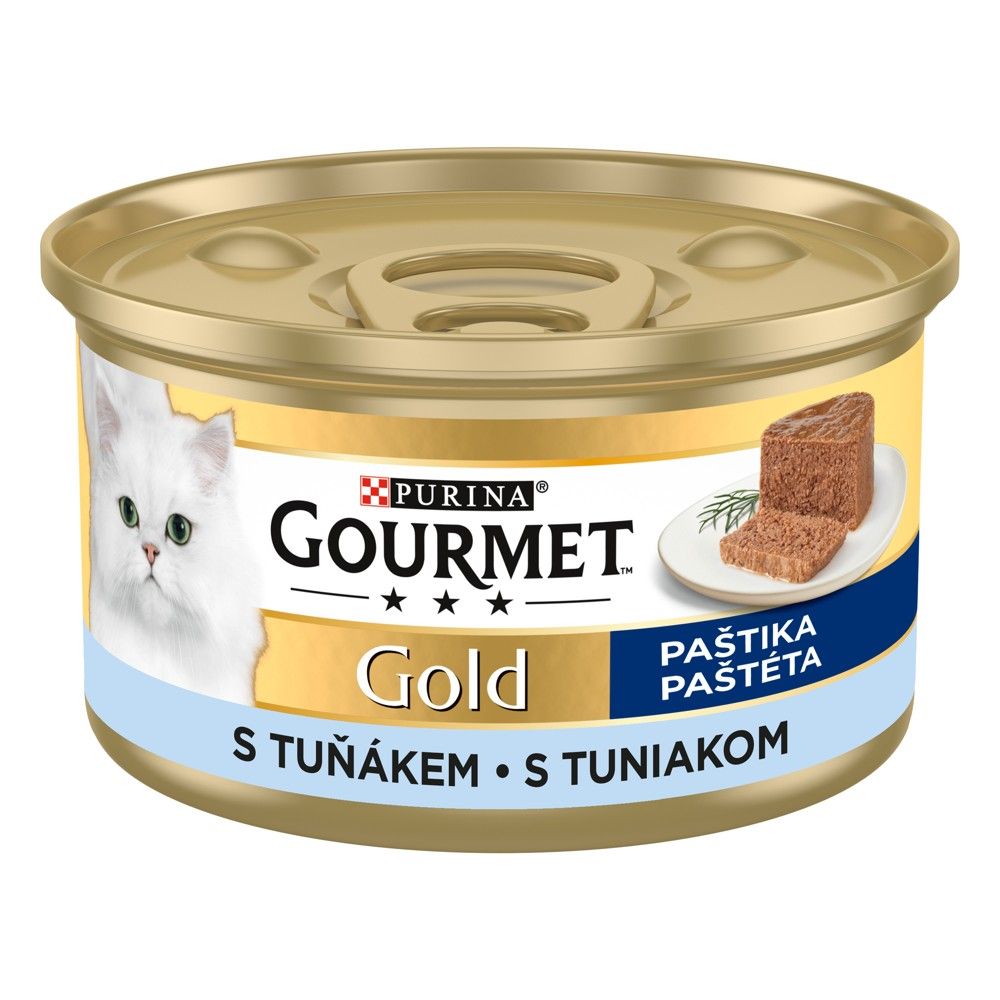 Konzerva Gourmet GOLD - pašteta s tunjevinom, 85g