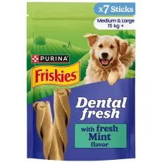FRISKIES Dental Fresh - 7kom, 180g