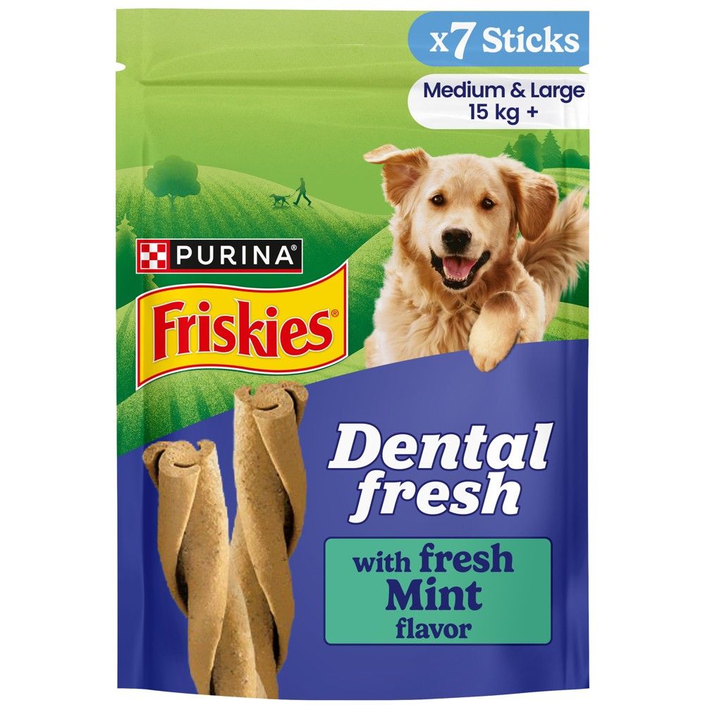 FRISKIES Dental Fresh - 7kom, 180g