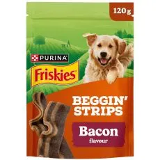 FRISKIES Beggin Strips Bacon - 7kom, 120g