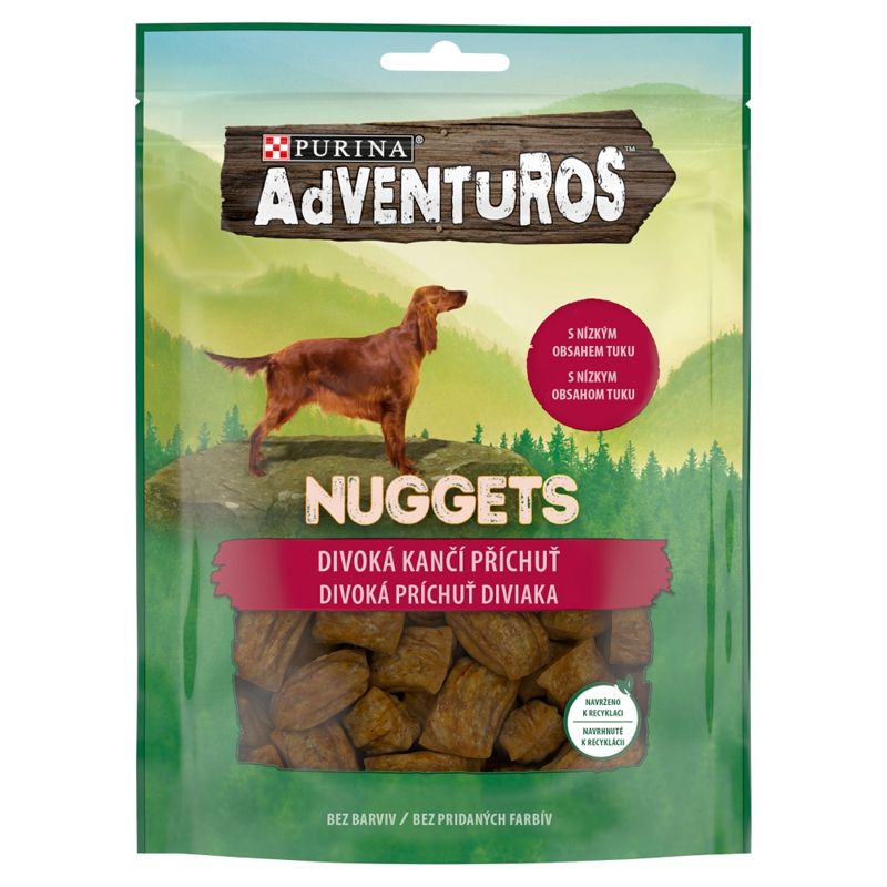 Purina ADVENTUROS Nuggets - divljač, 90g