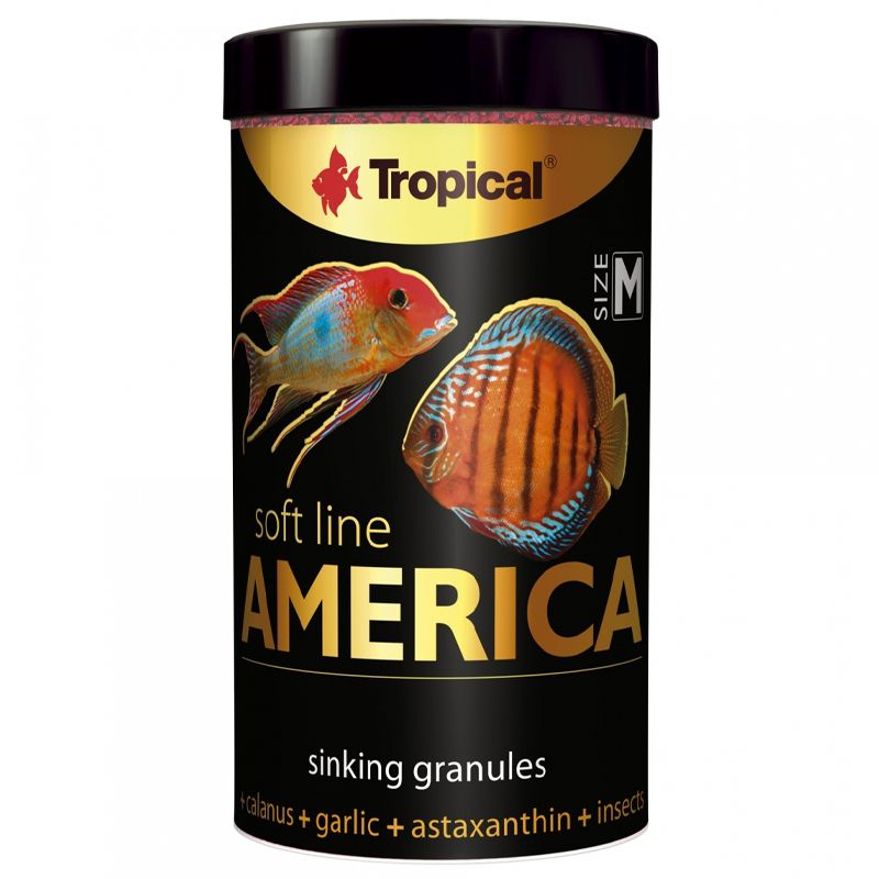 TROPICAL Soft Line AMERICA Veličina M - 250ml / 150g