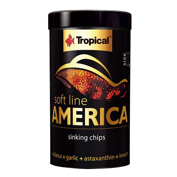 TROPICAL Soft Line AMERICA Veličina L - 250ml / 130g