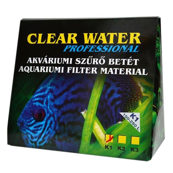 SZAT Clear Water Original K1 za 150 - 250L + Tehnologija protein filtra
