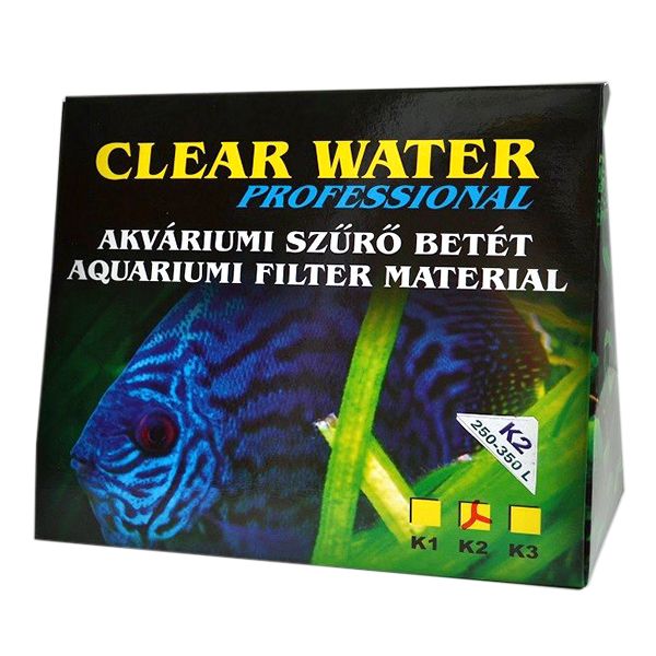 SZAT Clear Water Original K2 za 250 - 350L + Tehnologija protein filtra