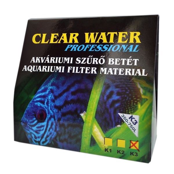 SZAT Clear Water Original K3 za 350 - 750L + Tehnologija protein filtra