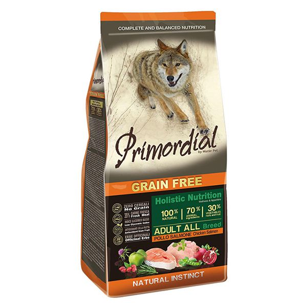 Primordial GF Adult Chicken & Salmon 2kg