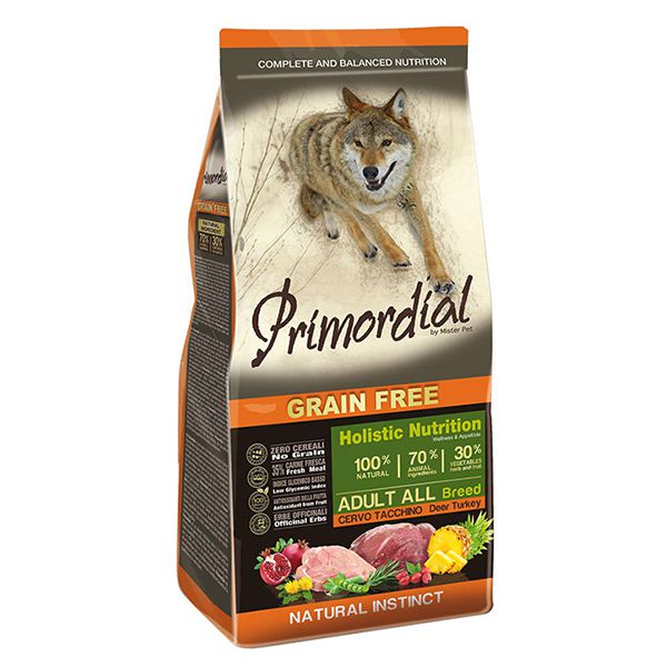 Primordial GF Adult Deer & Turkey 2kg