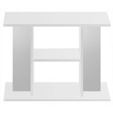 Stol BUDGET Diversa - 80x35x60cm, RAVAN, BIJELI