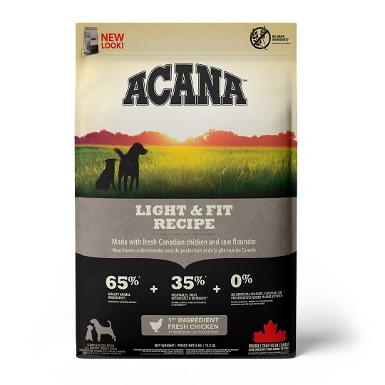 Acana Light & Fit Recipe 6 kg