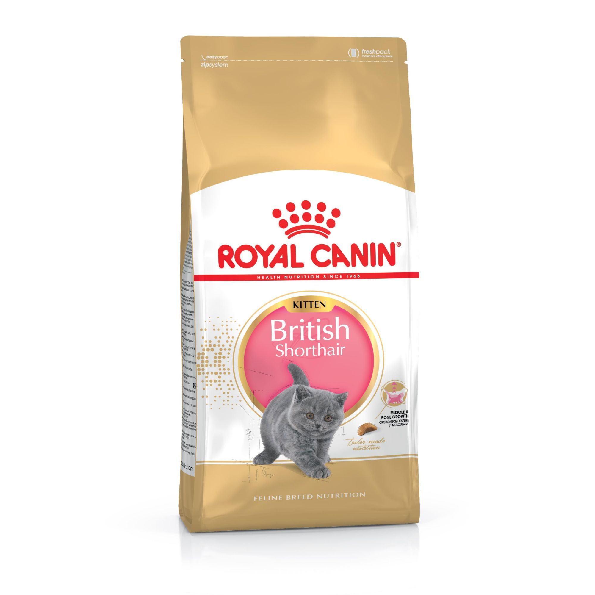 Royal Canin British Shorthair Kitten suho krmivo za britanske kratkodlake mačiće - 400 g