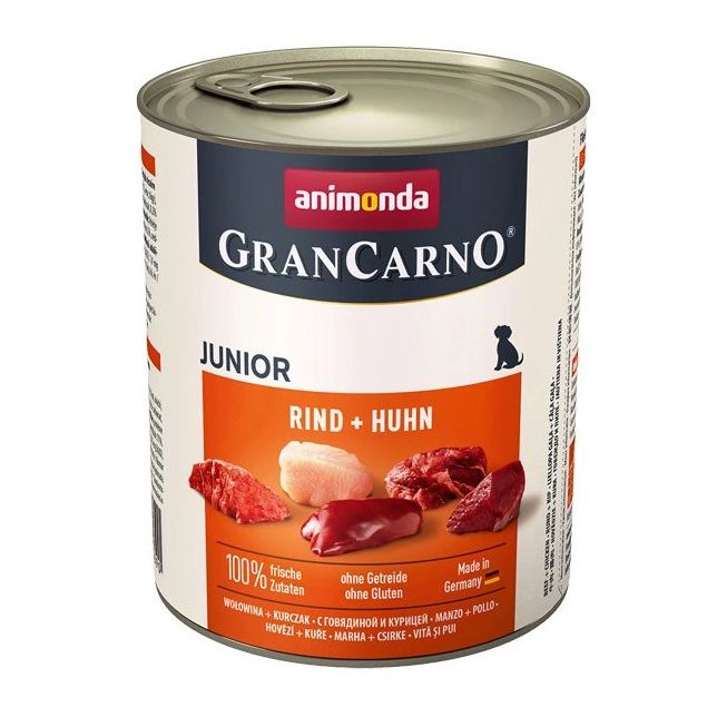 Animonda GranCarno Original Junior govedina + piletina - 800 g