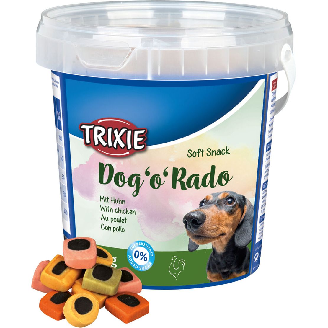 Pamlsky Soft Snack Dog´o Rado - 500 g