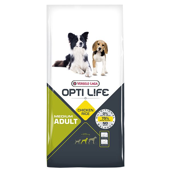 Versele Laga Opti Life Adult Medium 12,5kg