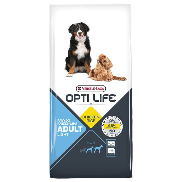 Versele Laga Opti Life Adult Light Medium & Maxi 12,5kg