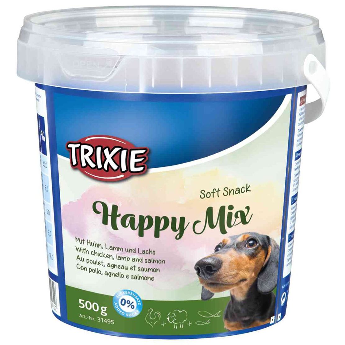 Pamlci Soft Snack Happy Mix - 500g