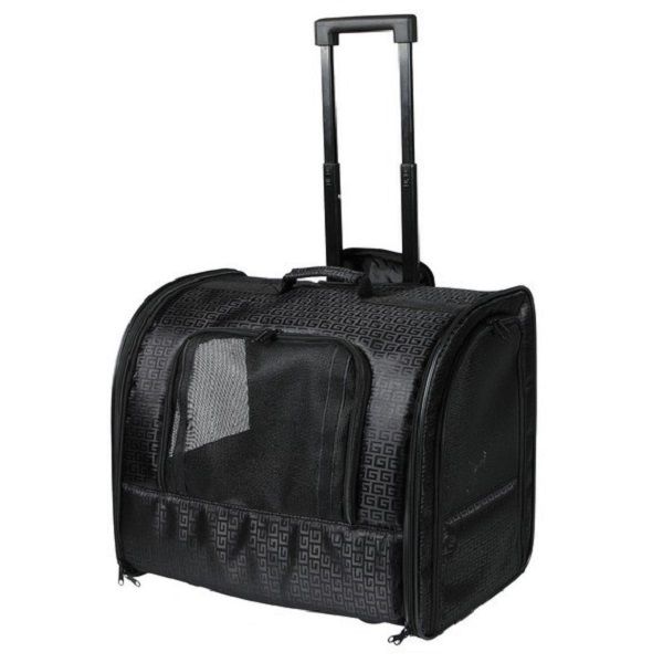 Torba na kotačima za pse i mačke Elegance - 45 x 41 x 31 cm