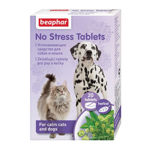 BEAPHAR No Stress Tablets - 20 tableta